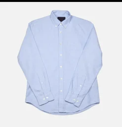 PORTUGUESE FLANNEL Chemises<Chemise Belavista Sky
