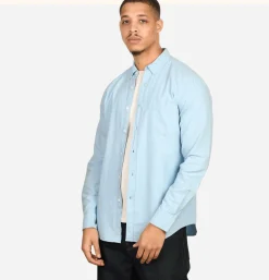 PORTUGUESE FLANNEL Chemises<Chemise Belavista Sky