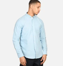 PORTUGUESE FLANNEL Chemises<Chemise Belavista Sky