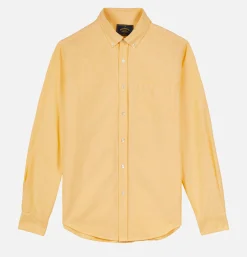 PORTUGUESE FLANNEL Chemises<Chemise Belavista Yellow