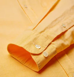PORTUGUESE FLANNEL Chemises<Chemise Belavista Yellow
