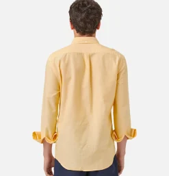 PORTUGUESE FLANNEL Chemises<Chemise Belavista Yellow