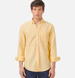 PORTUGUESE FLANNEL Chemises<Chemise Belavista Yellow