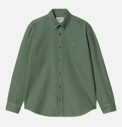 CARHARTT WIP Chemises<Chemise Bolton Duck Verte