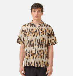 PORTUGUESE FLANNEL Chemises<Chemise Borra Mustard