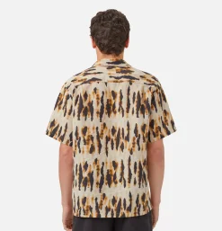 PORTUGUESE FLANNEL Chemises<Chemise Borra Mustard