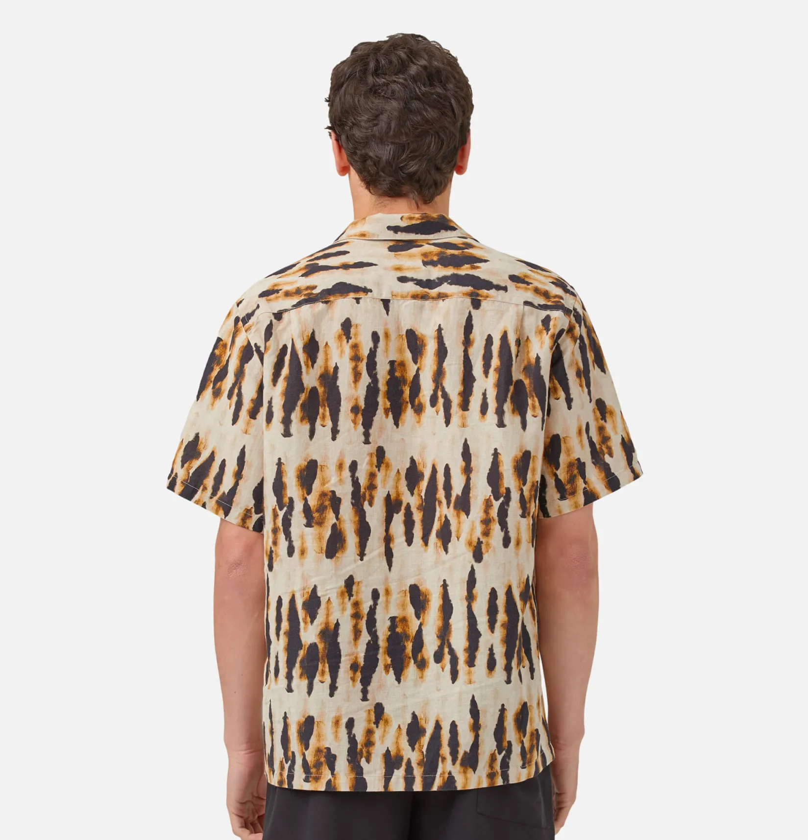 PORTUGUESE FLANNEL Chemises<Chemise Borra Mustard