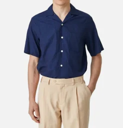 PORTUGUESE FLANNEL Chemises<Chemise Classic Paisley Blue