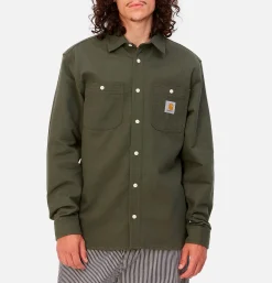 CARHARTT WIP Chemises<Chemise Clink Cypress