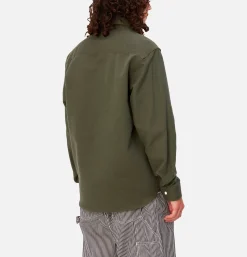 CARHARTT WIP Chemises<Chemise Clink Cypress