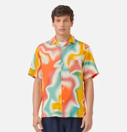 PORTUGUESE FLANNEL Chemises<Chemise Deep Dream