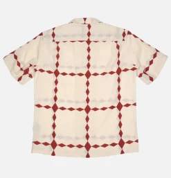 PORTUGUESE FLANNEL Chemises<Chemise Diamonds Ecru