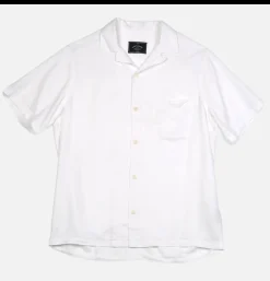 PORTUGUESE FLANNEL Chemises<Chemise Dogtown Offwhite