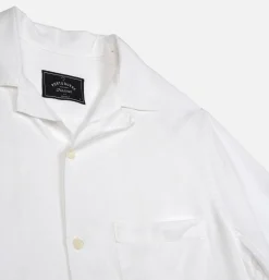 PORTUGUESE FLANNEL Chemises<Chemise Dogtown Offwhite