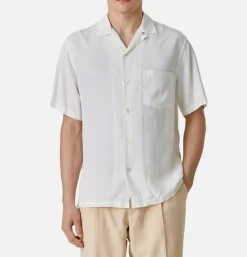 PORTUGUESE FLANNEL Chemises<Chemise Dogtown Offwhite