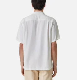 PORTUGUESE FLANNEL Chemises<Chemise Dogtown Offwhite