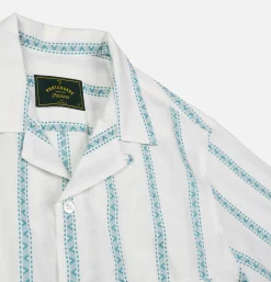 PORTUGUESE FLANNEL Chemises<Chemise Donatella Green