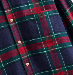 PORTUGUESE FLANNEL Chemises<Chemise Faru Blue