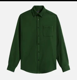 PORTUGUESE FLANNEL Chemises<Chemise Form Green