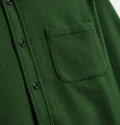 PORTUGUESE FLANNEL Chemises<Chemise Form Green