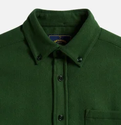 PORTUGUESE FLANNEL Chemises<Chemise Form Green