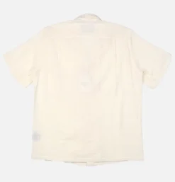 PORTUGUESE FLANNEL Chemises<Chemise Grain Cotton White