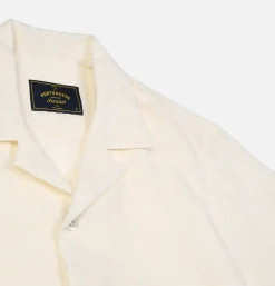 PORTUGUESE FLANNEL Chemises<Chemise Grain Cotton White