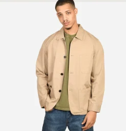 PORTUGUESE FLANNEL Vestes<Chemise Labura Sand