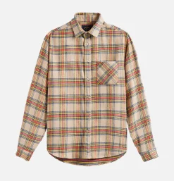 PORTUGUESE FLANNEL Chemises<Chemise Lars Beige