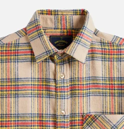 PORTUGUESE FLANNEL Chemises<Chemise Lars Beige