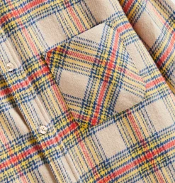 PORTUGUESE FLANNEL Chemises<Chemise Lars Beige