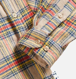 PORTUGUESE FLANNEL Chemises<Chemise Lars Beige