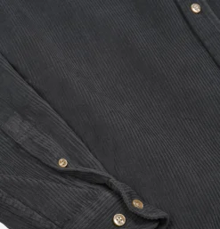 PORTUGUESE FLANNEL Chemises<Chemise Lobo Anthracite