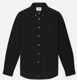 PORTUGUESE FLANNEL Chemises<Chemise Lobo Black