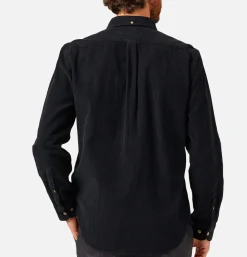 PORTUGUESE FLANNEL Chemises<Chemise Lobo Black