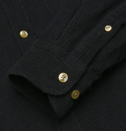 PORTUGUESE FLANNEL Chemises<Chemise Lobo Black