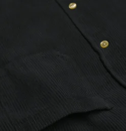 PORTUGUESE FLANNEL Chemises<Chemise Lobo Black