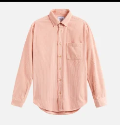 PORTUGUESE FLANNEL Chemises<Chemise Lobo Cord Old Rose