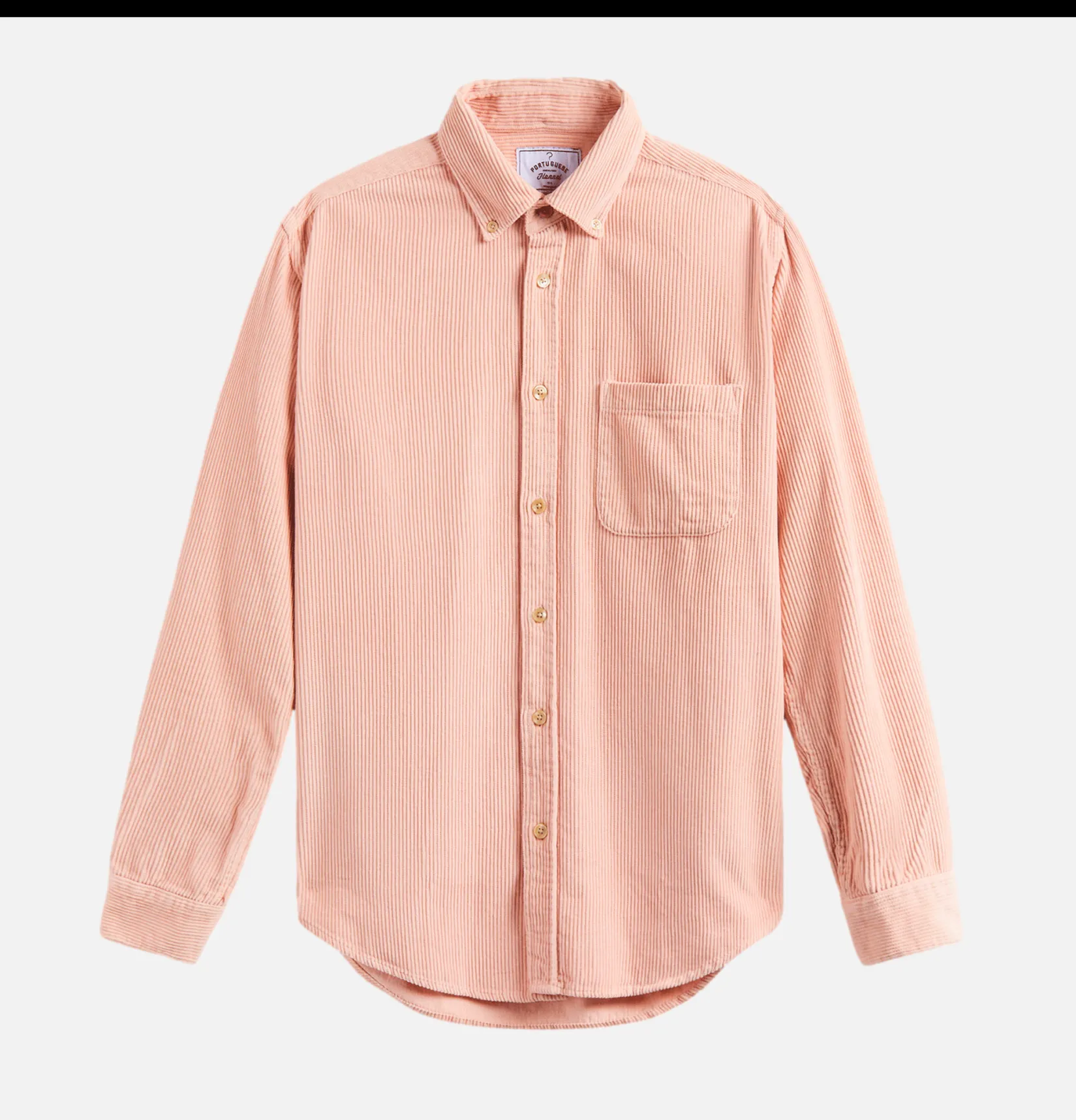PORTUGUESE FLANNEL Chemises<Chemise Lobo Cord Old Rose