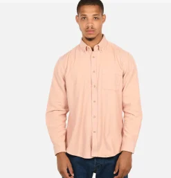 PORTUGUESE FLANNEL Chemises<Chemise Lobo Cord Old Rose