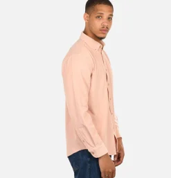PORTUGUESE FLANNEL Chemises<Chemise Lobo Cord Old Rose