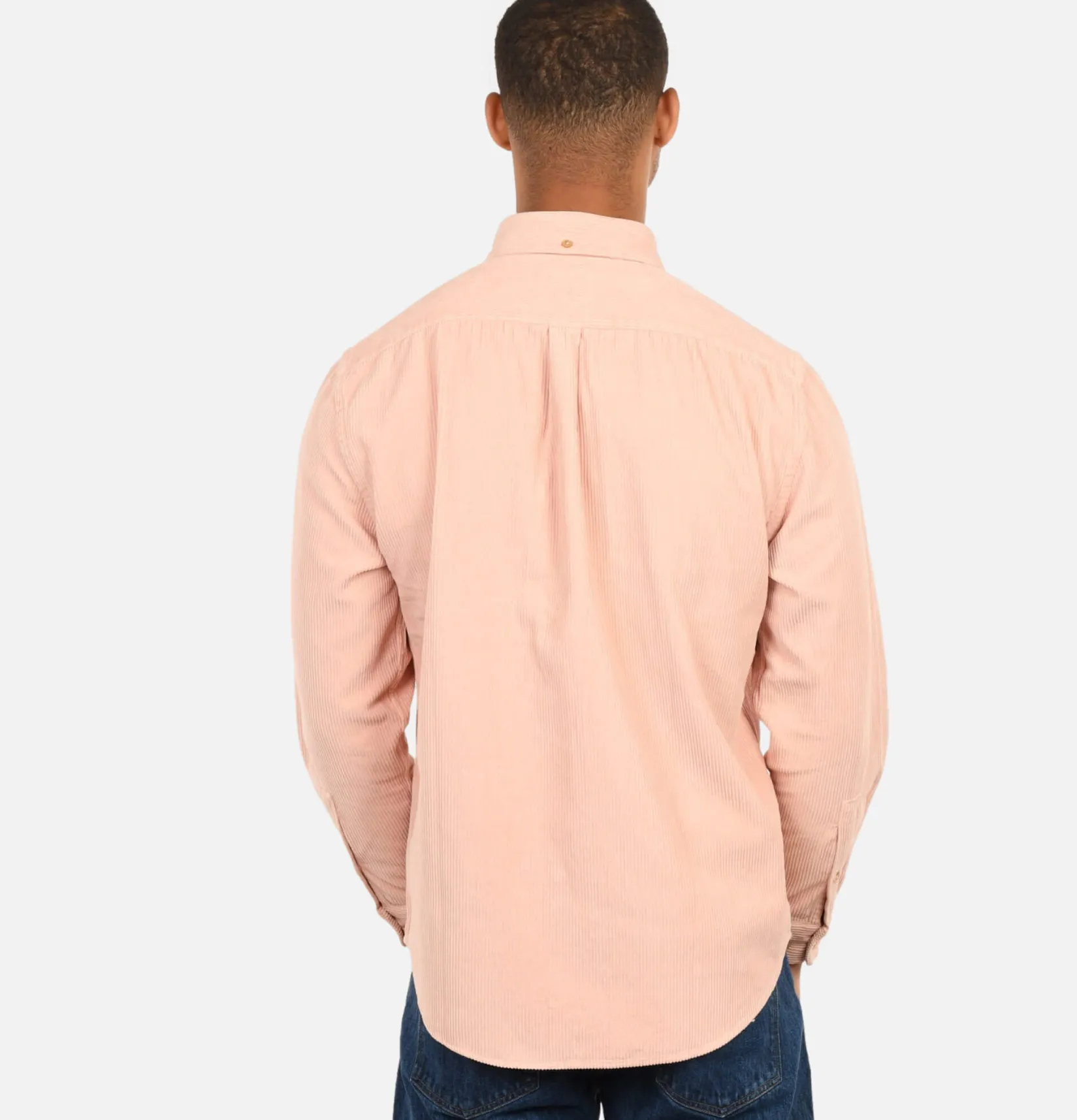 PORTUGUESE FLANNEL Chemises<Chemise Lobo Cord Old Rose