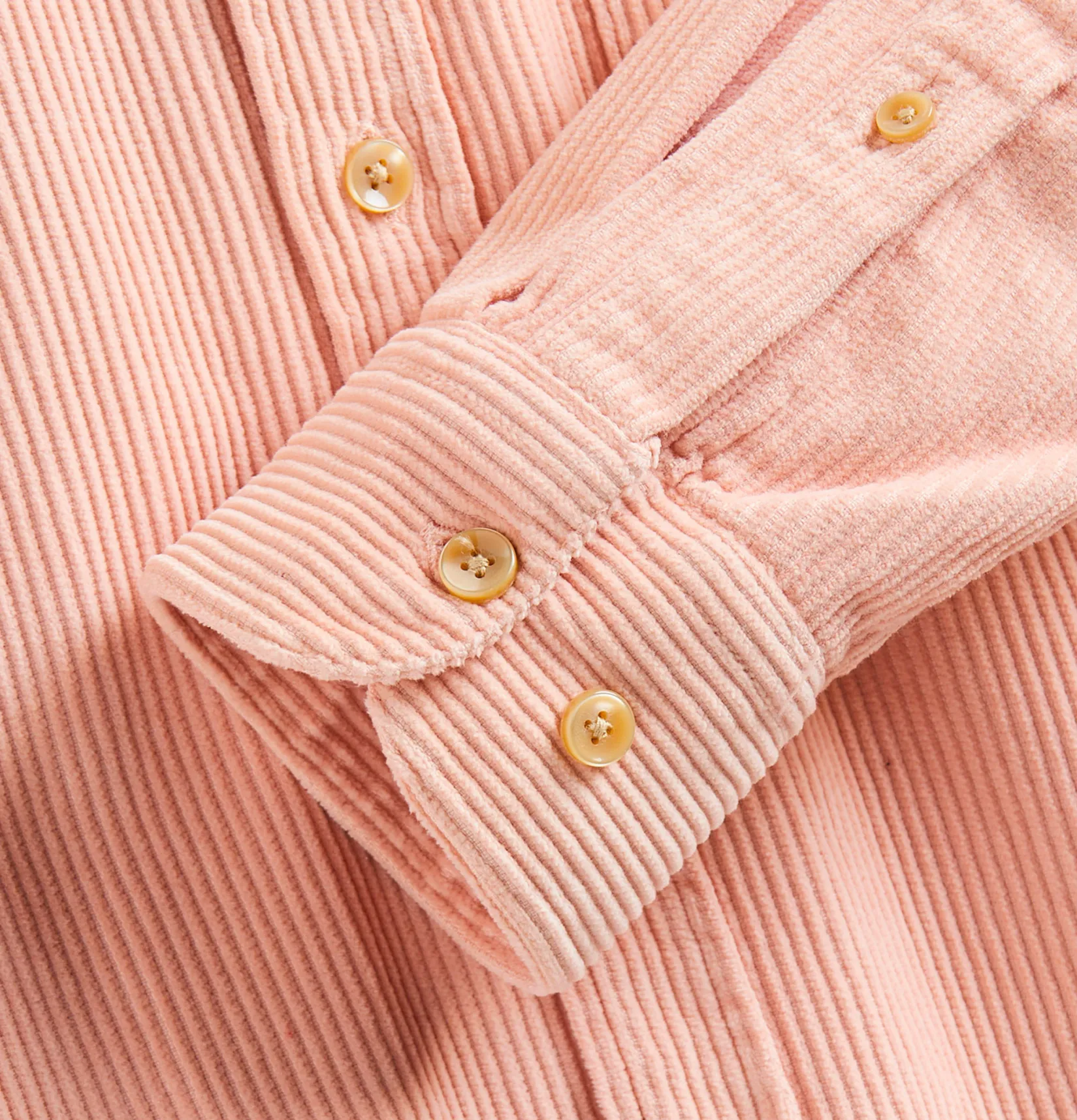 PORTUGUESE FLANNEL Chemises<Chemise Lobo Cord Old Rose