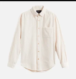 PORTUGUESE FLANNEL Chemises<Chemise Lobo Ecru