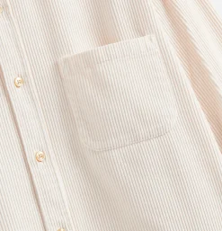 PORTUGUESE FLANNEL Chemises<Chemise Lobo Ecru