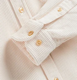 PORTUGUESE FLANNEL Chemises<Chemise Lobo Ecru