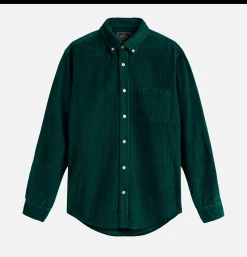 PORTUGUESE FLANNEL Chemises<Chemise Lobo Green