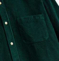 PORTUGUESE FLANNEL Chemises<Chemise Lobo Green