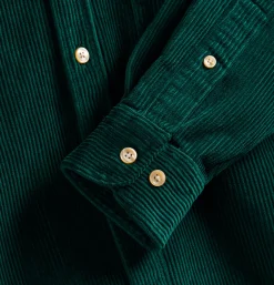 PORTUGUESE FLANNEL Chemises<Chemise Lobo Green