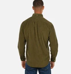 PORTUGUESE FLANNEL Chemises<Chemise Lobo Olive
